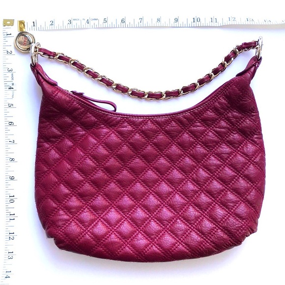 The Sak Pink Label Quilted Leather Chain Purse - Picture 6 of 7